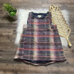 Koch Tweed Sleeveless Wool Top